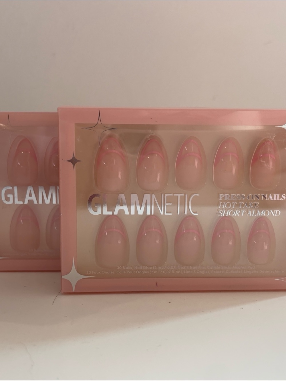 Glamnetic Press-On Nails - Hot Take